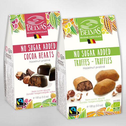 Belvas collection with no added sugar – with inulin