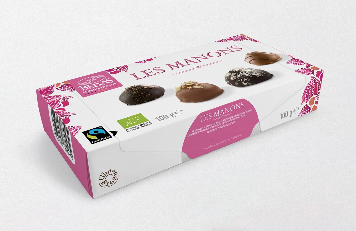 Schachtel Les Manons (100g)
