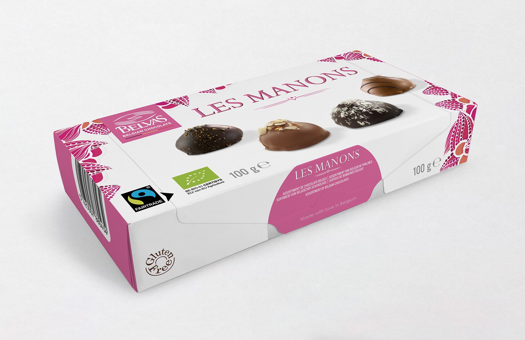 Schachtel Les Manons (100g)