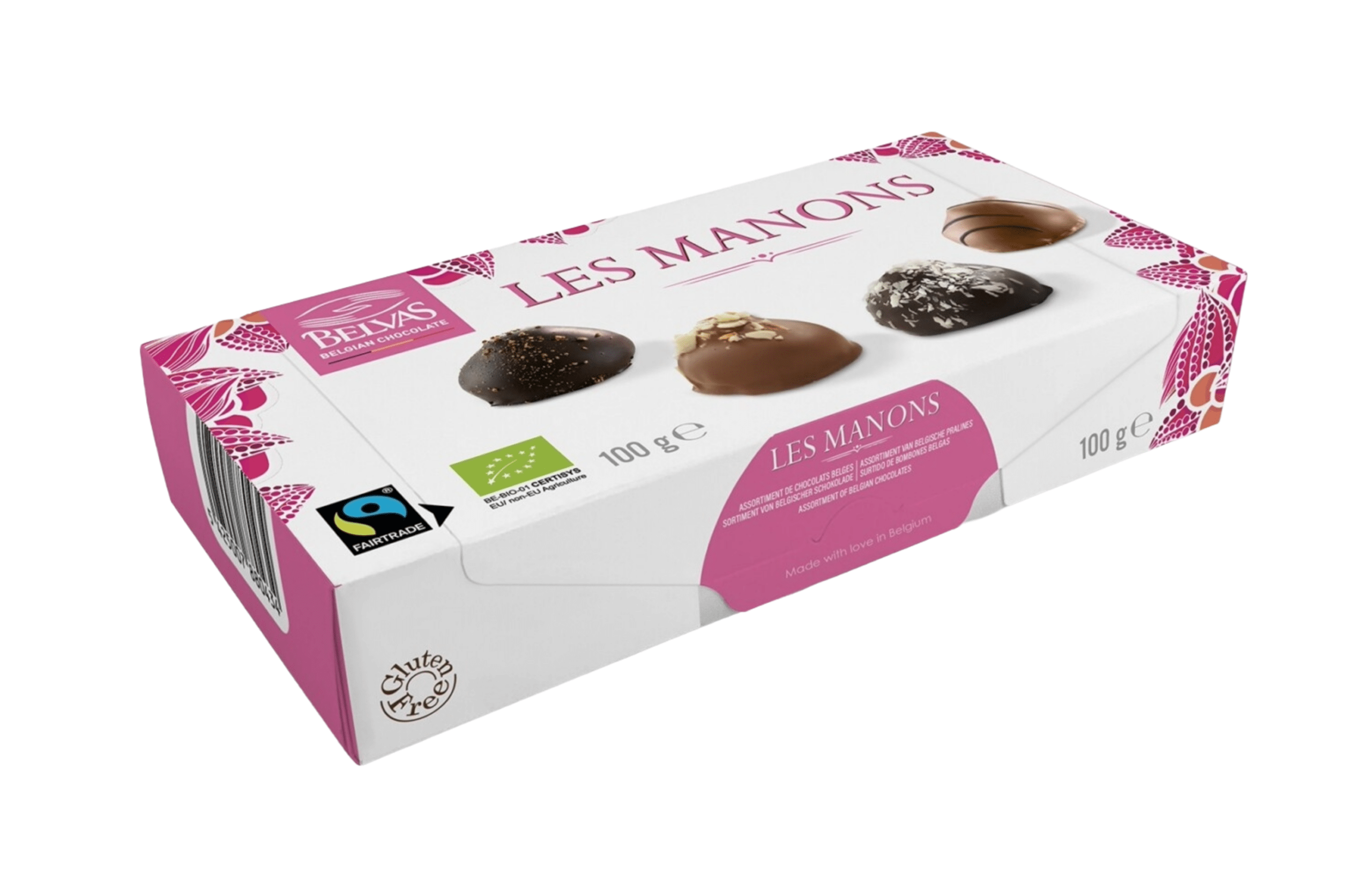Les Manons Box (100g)