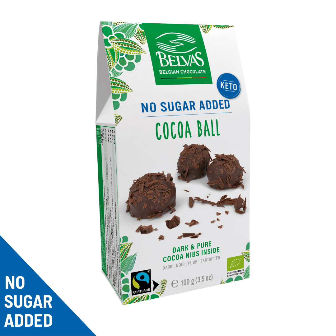 Cocoa balls - Zonder Toegevoegde Suikers (100g)