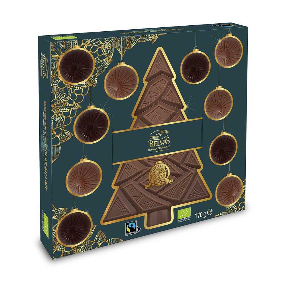 Vollmilch-Schokoladen-Weihnachtsbaum (170g)